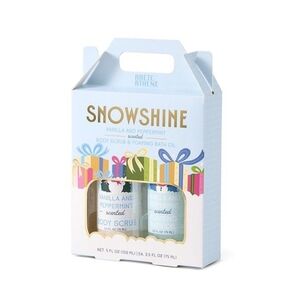 Vanilla and Peppermint Body Wash Set